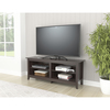 Inval TV Stand 58 in. W Espresso Fits TVs Up to 60 in. MTV-19619